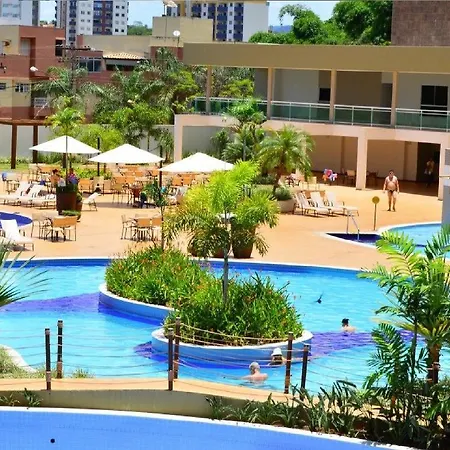 Apartamento Riviera park Caldas Novas Exterior foto