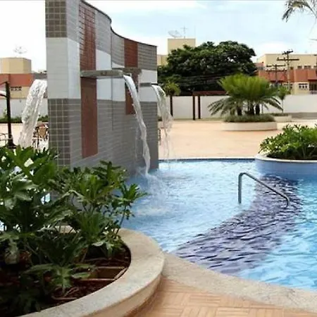 Apartamento Riviera park Caldas Novas Exterior foto