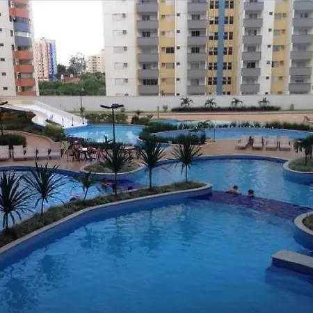 Apartamento Riviera park Caldas Novas Exterior foto