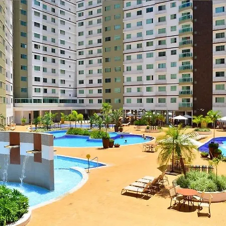 Apartamento Riviera park Caldas Novas Exterior foto